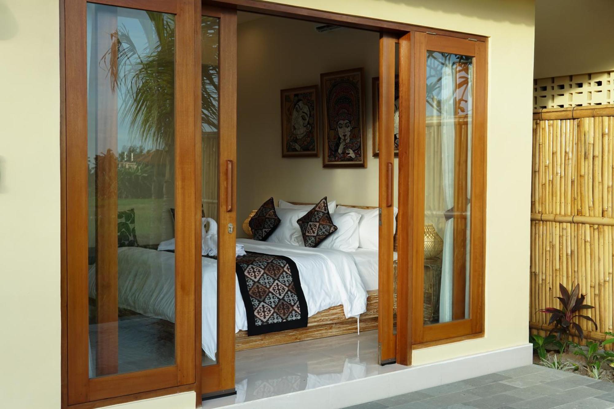 Uma Rimbun Pool Villa By Uniquecations Ubud Exteriér fotografie